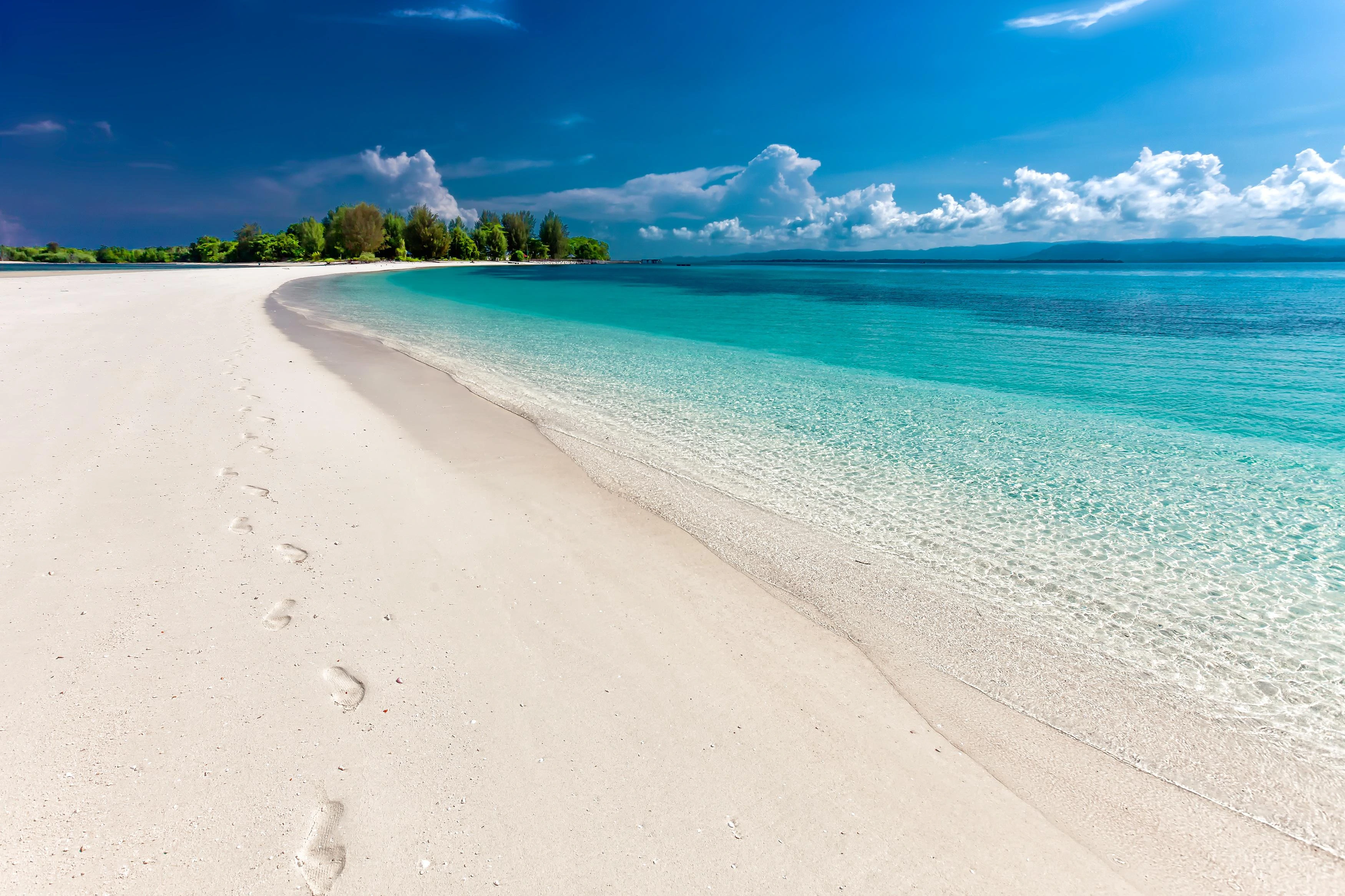 A beautiful beach