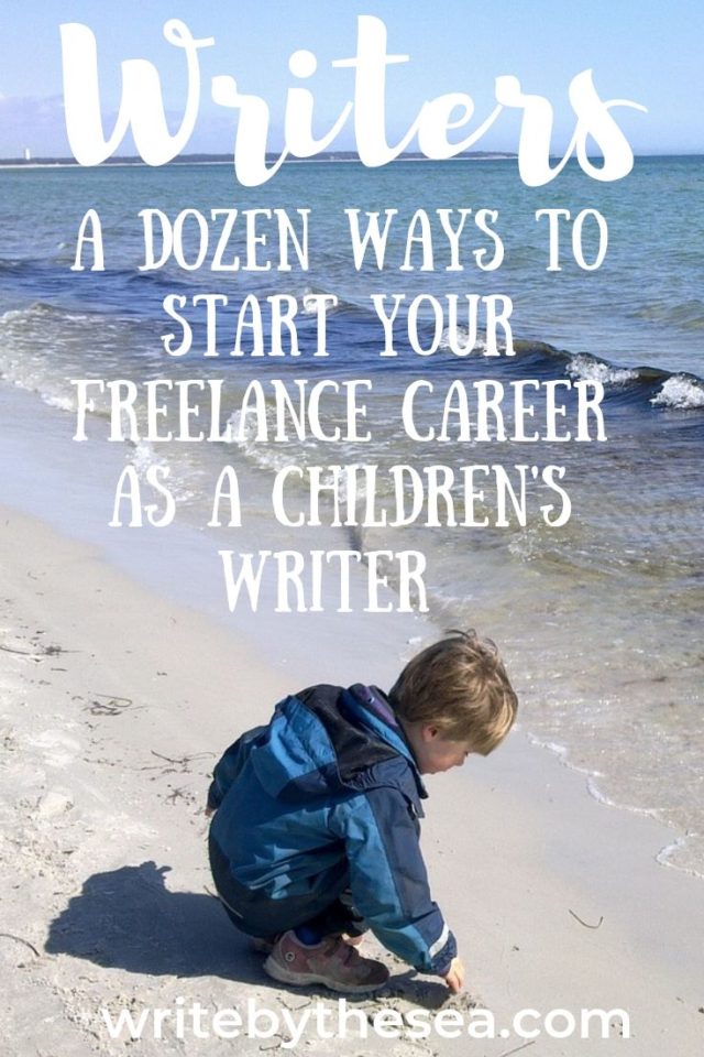 become a children's writer