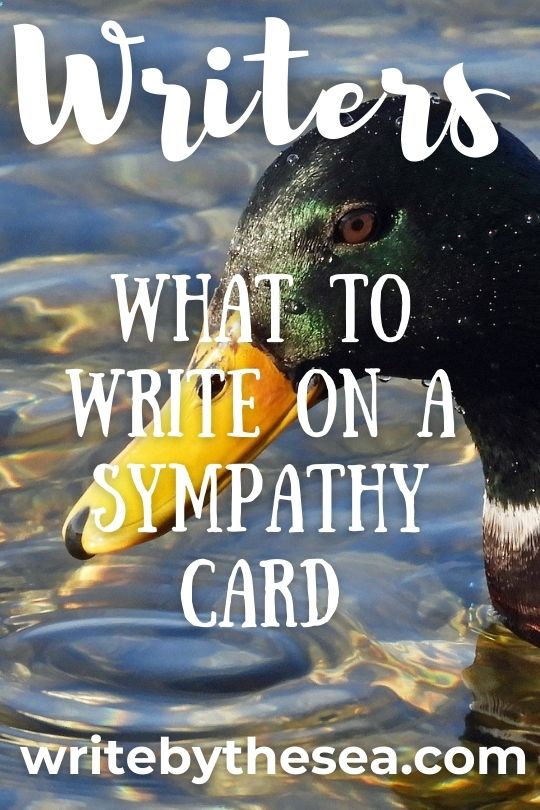 what to write on a sympathy card 2