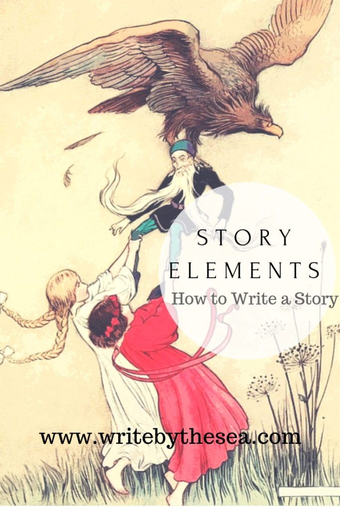 how to write a story