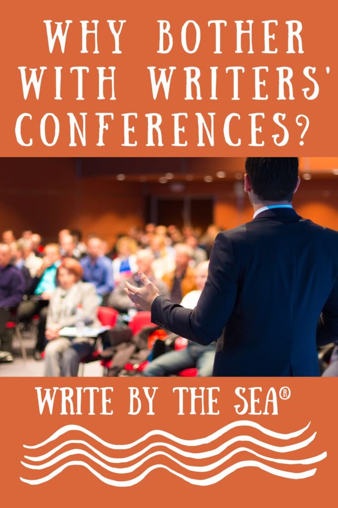 Why Bother With Writers’ Conferences?
