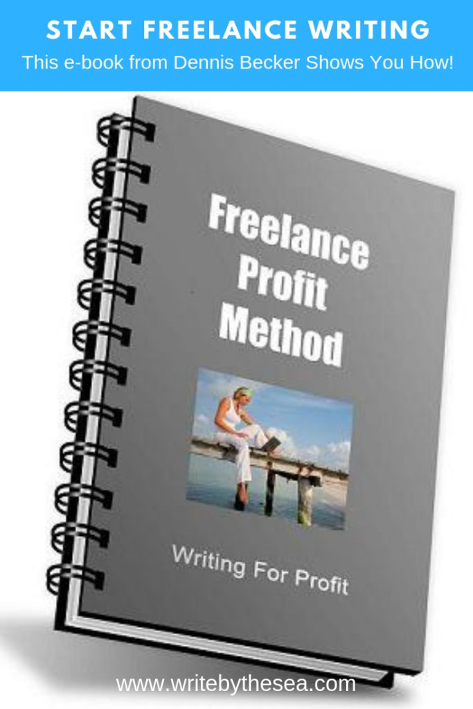 start freelance writing