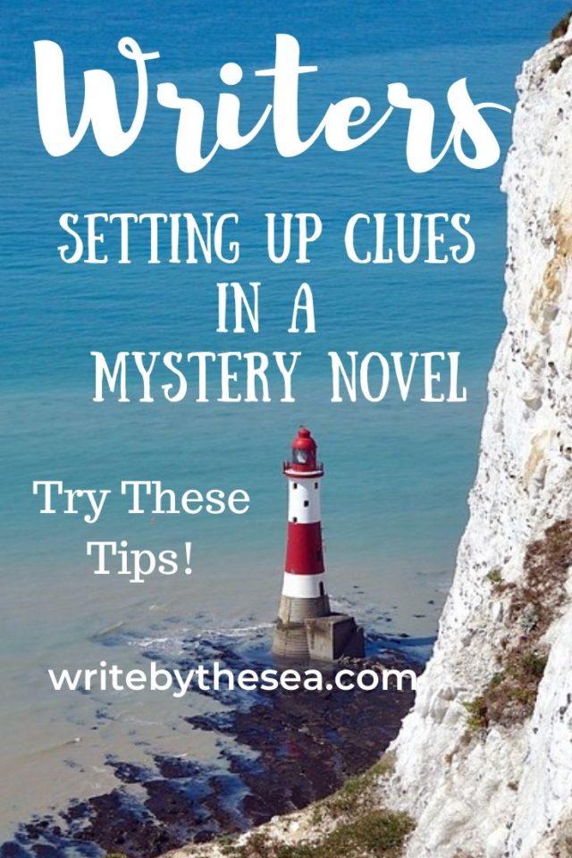 clues in a mystery novel