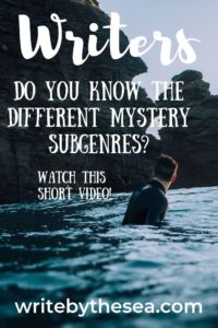 mystery subgenres