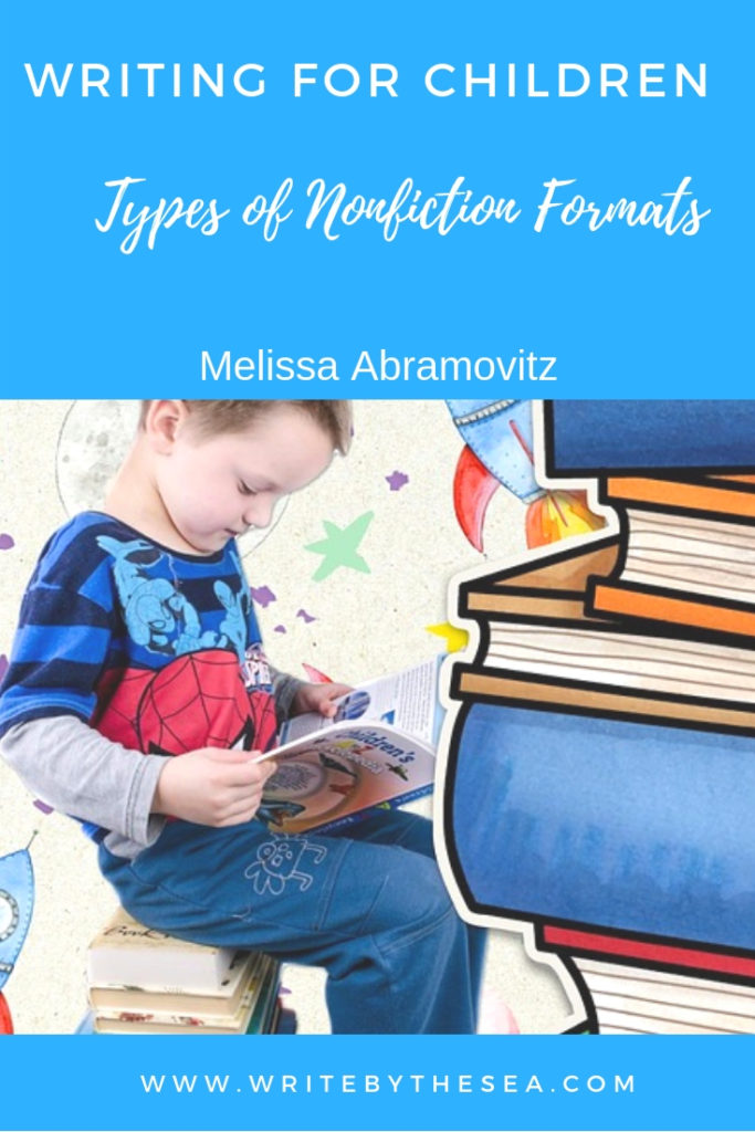 pinterest banner - types of nonfiction formats