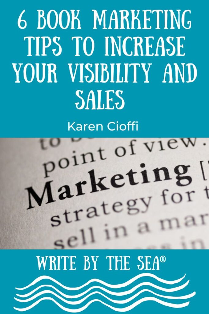 6 book marketing tips