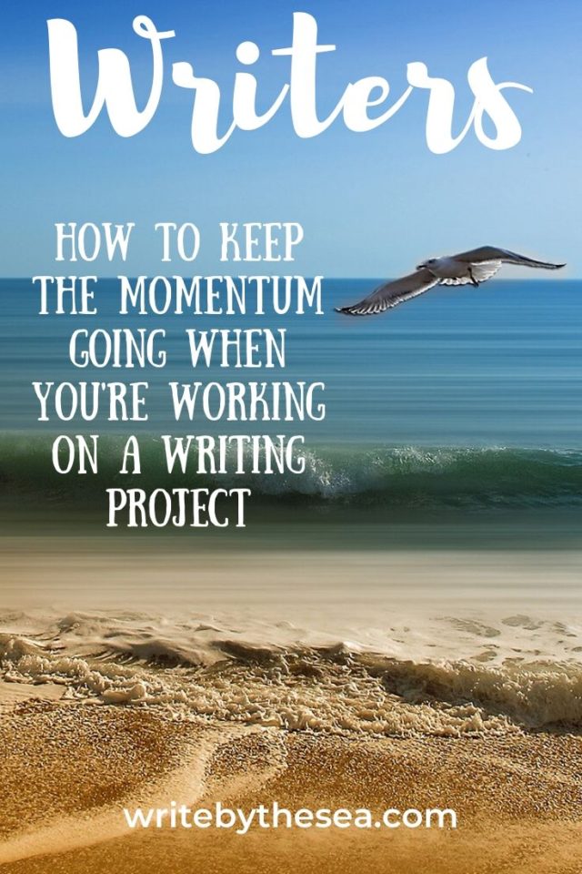 writing momentum