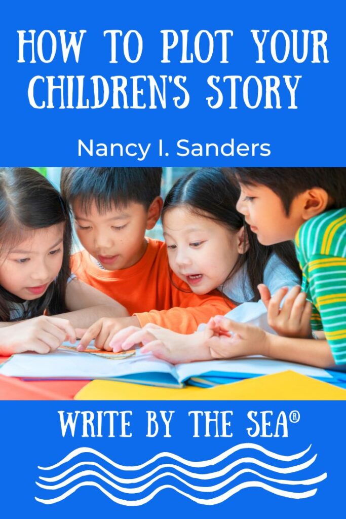 how to plot your story for children
