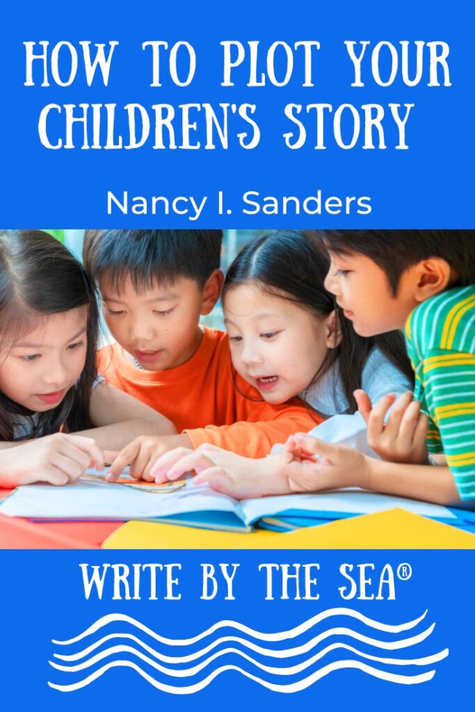 how to plot childrens story scaled