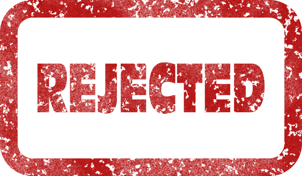 how to deal with rejection