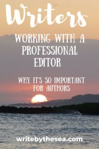 working with a professional editor