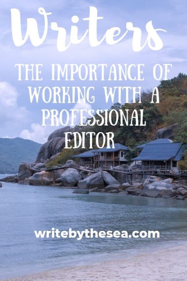 Working with an Editor - Law of Attraction for Writers