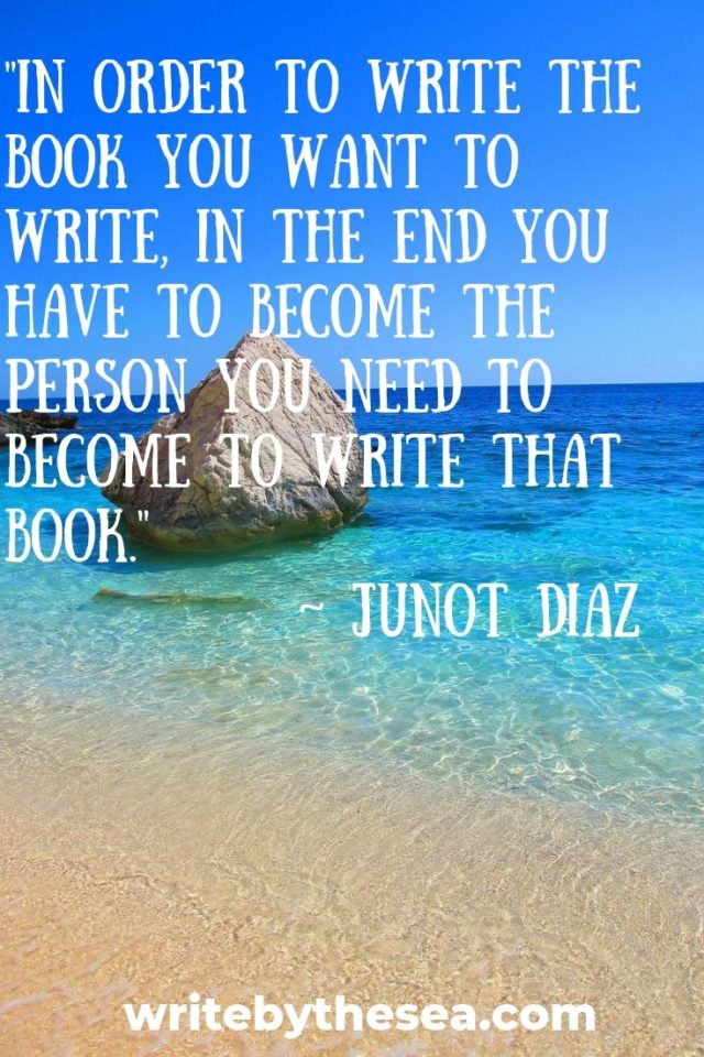 motivational writing quote