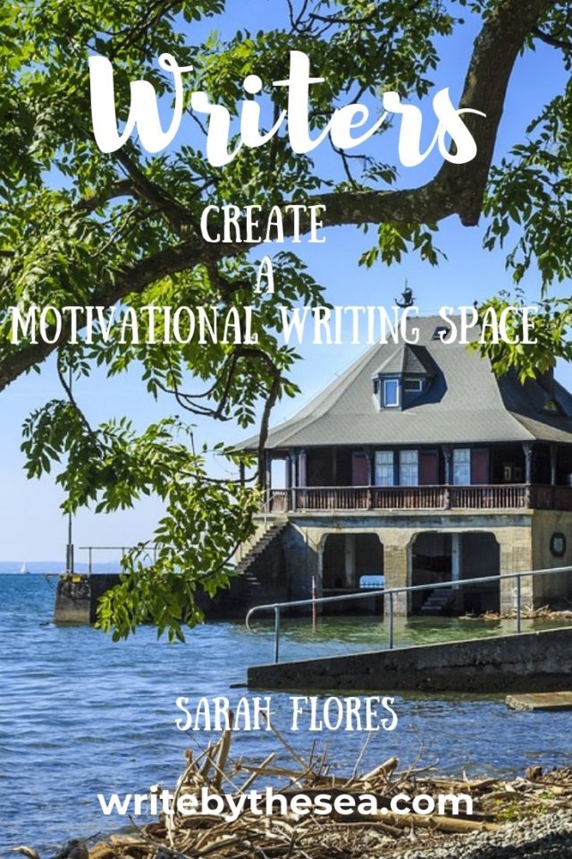 motivational writing space