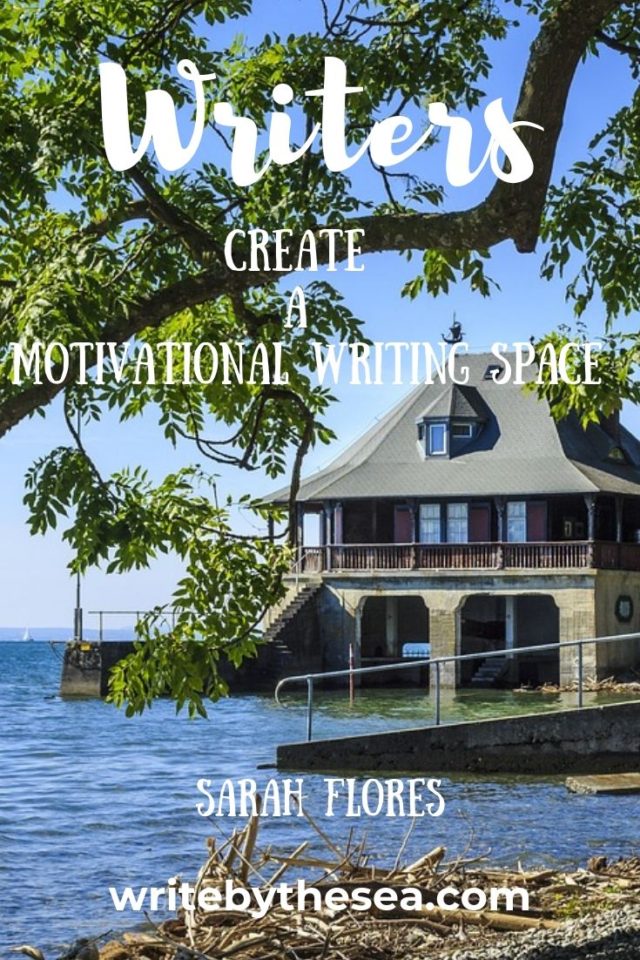 motivational writing space