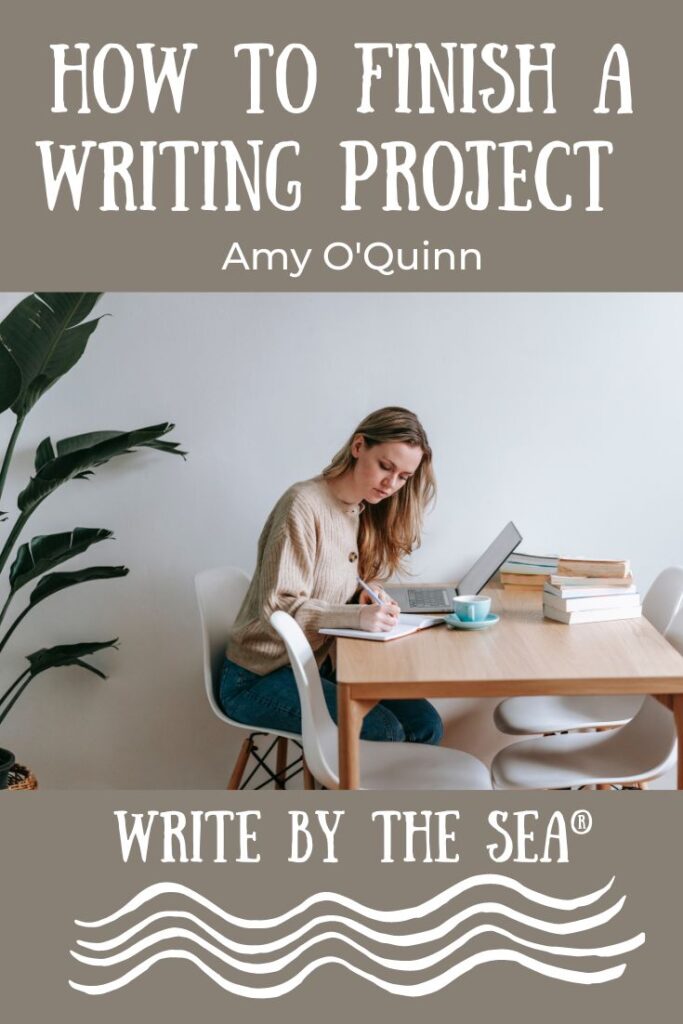 How to Finish a Writing Project