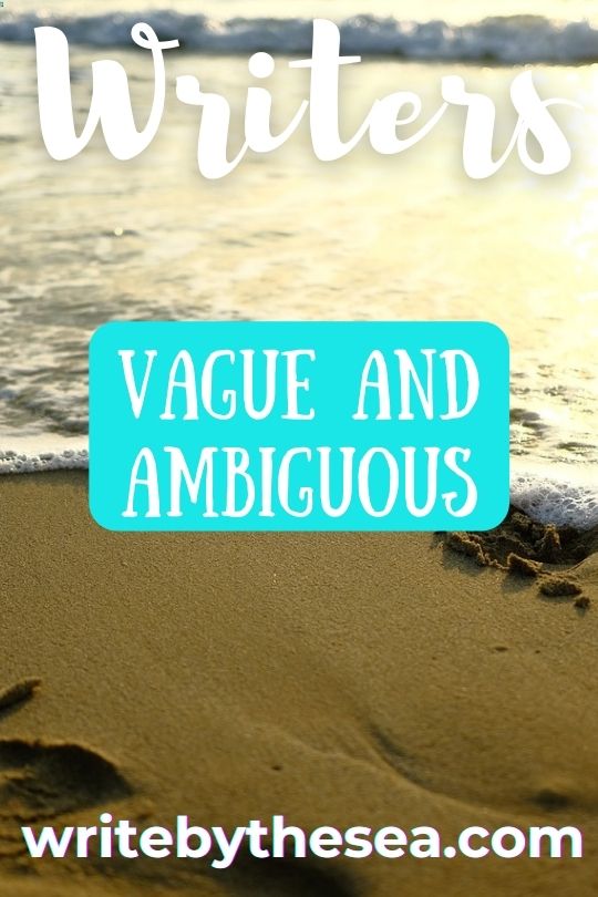 Vague and Ambiguous vs. Vivid and Specific Words