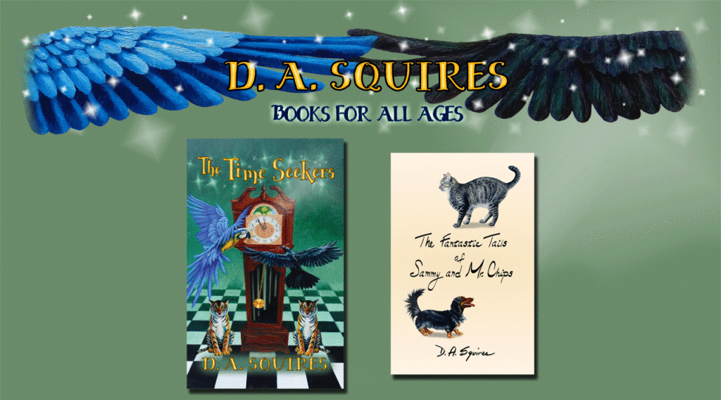 An Interview with D.A. Squires