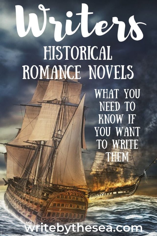 how to write historical romance novels