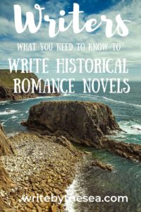 how to write historical romance novels