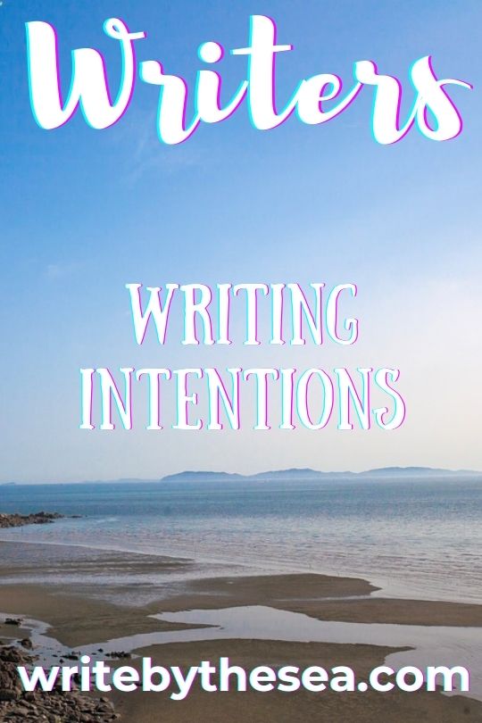 Use Your Journal to Set Your Writing Intentions