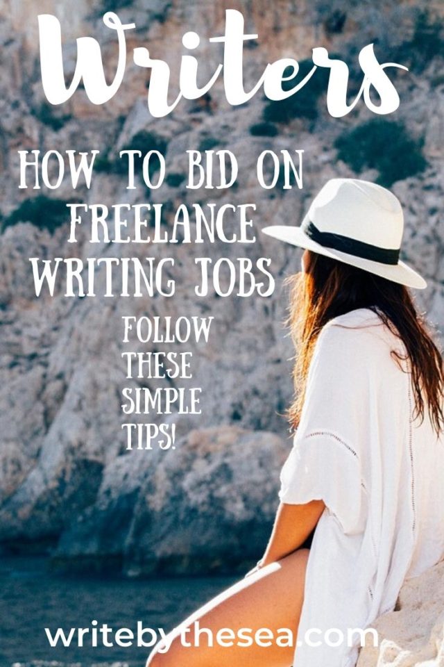 bid on freelance writing jobs