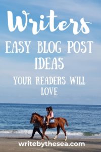 easy blog post ideas