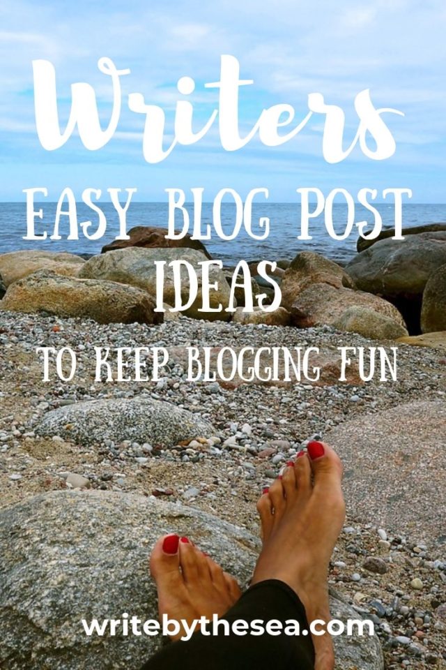 blog post ideas