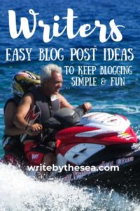 easy blog post ideas