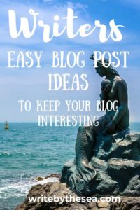 easy blog post ideas