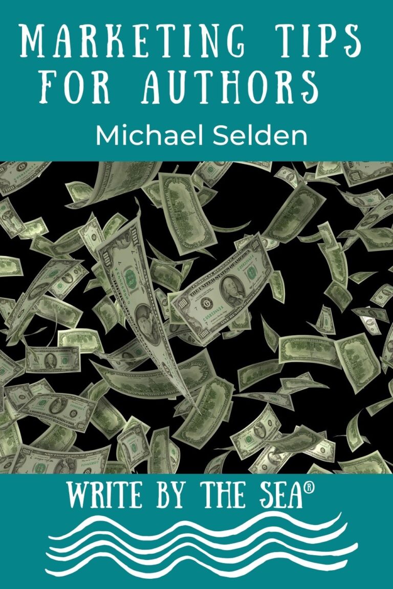 marketing tips for authors scaled