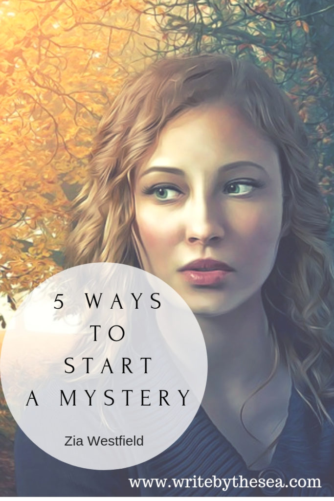 write a mystery - how to start