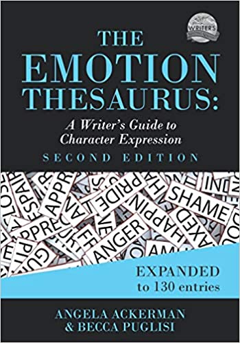 book cover - emotion thesaurus
