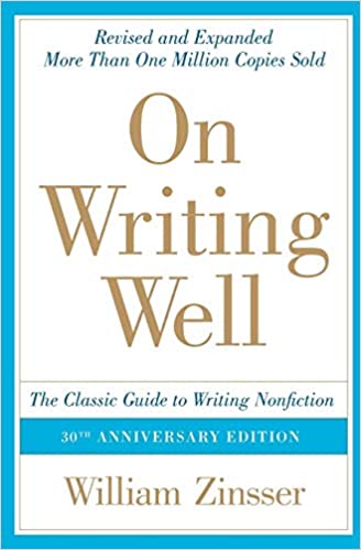 book cover - on writing well