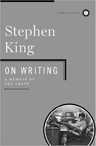 book cover - on writing