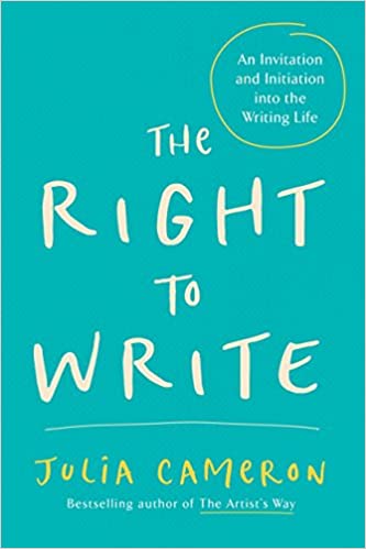 book cover - right to write