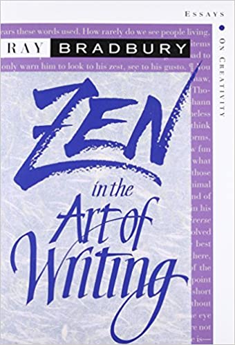 books on writing - zen in the art of writing