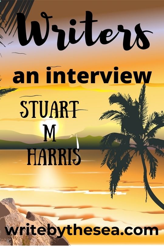 picture denoting an interview with Stuart M. Harris