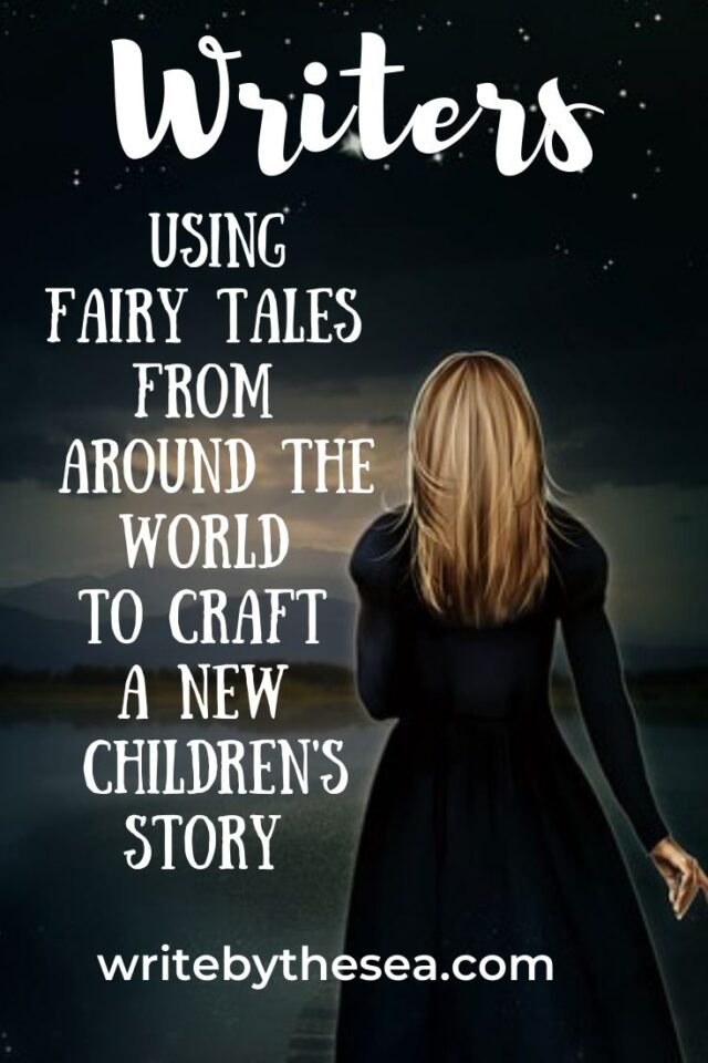 write fairy tales - infographic