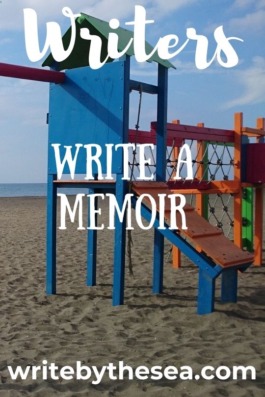 write a memoir by the beach