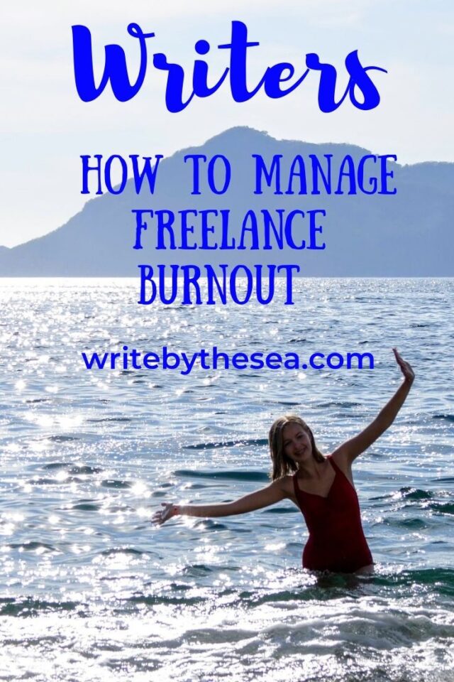 how to manage freelance burnout