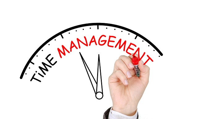 time management for writers