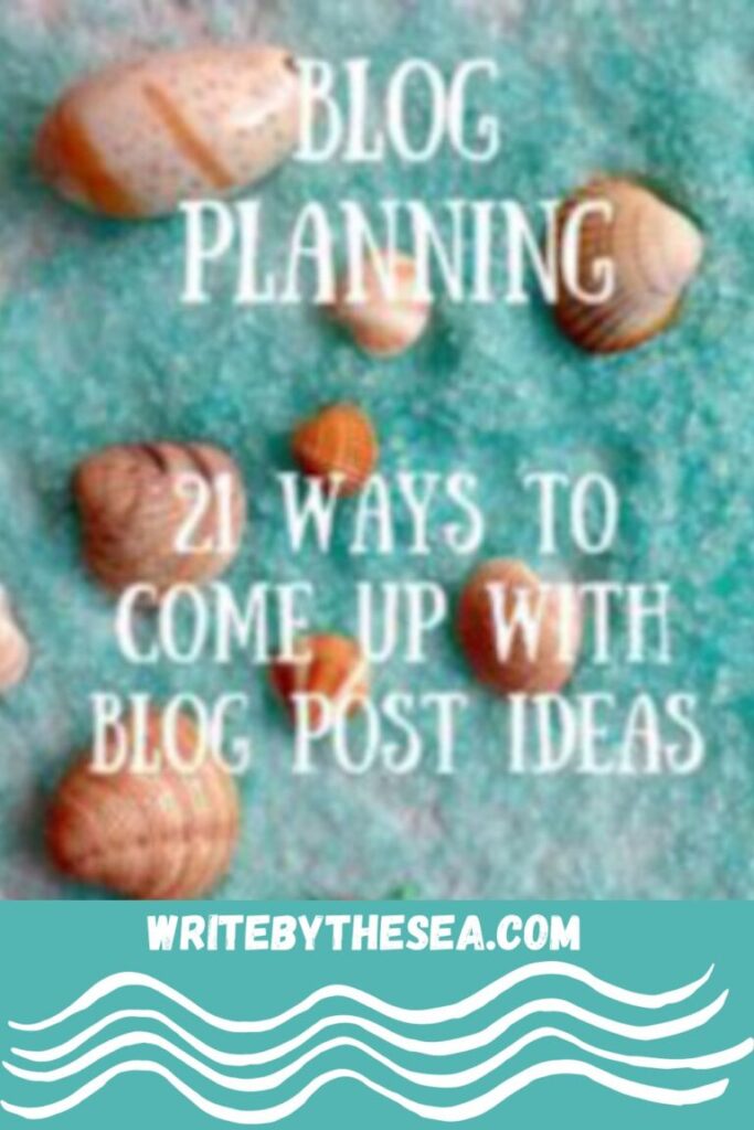 21 ways to come up with blog post ideas