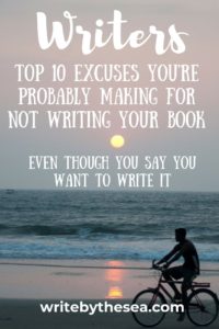 why you're not writing