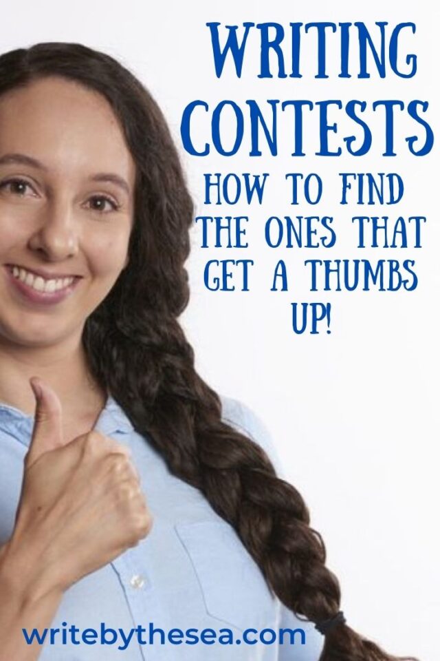 how to find writing contests