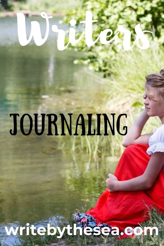 girl thinking about journaling