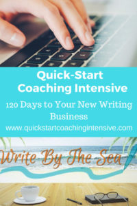 poster - quick start coaching intensive