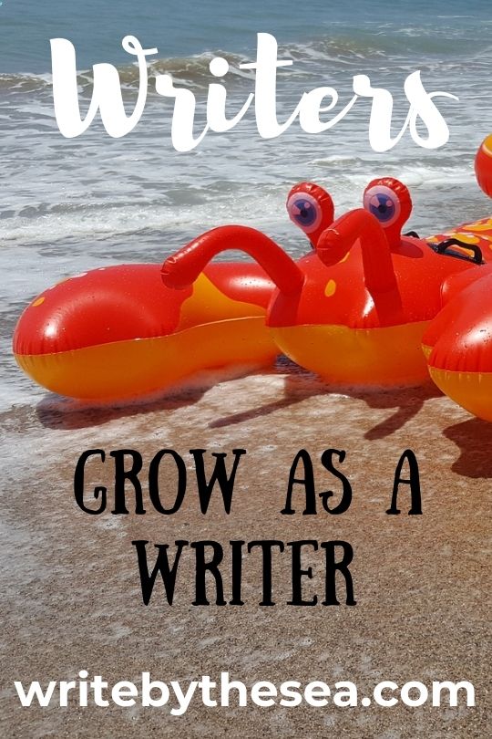 lobster growing as a writer lol