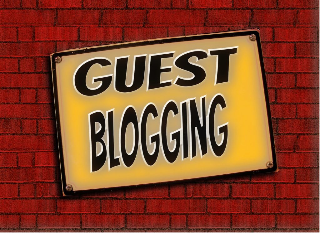 guest blogging for page rank