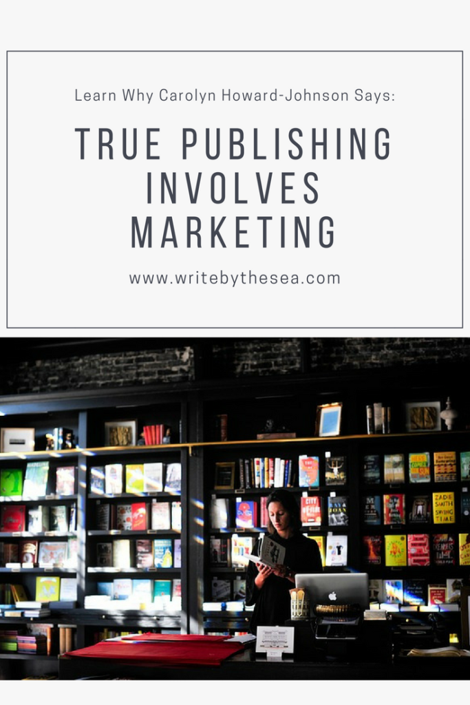publishing involves marketing